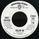 7inch Vinyl Single - Mary Travers - Follow Me