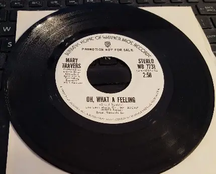 Mary Travers - Oh, What A Feeling