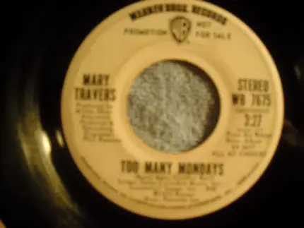 Mary Travers - All My Choices