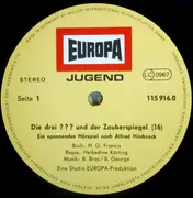 LP - Mary Virginia Carey - Die Drei ???  16 - Und Der Zauberspiegel