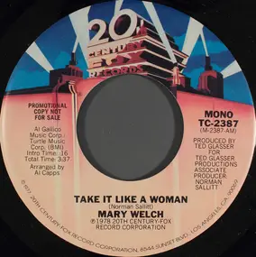 Mary Welch - Take It Like A Woman