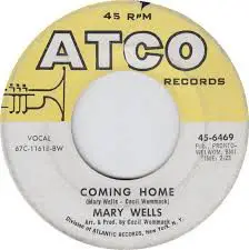 Mary Wells - (Hey You) Set My Soul On Fire / Coming Home