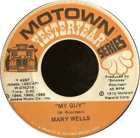 Mary Wells - My Guy