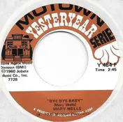 Mary Wells - Bye Bye Baby