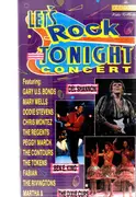 VHS - Mary Wells / Dodie Stevens / Peggy March a.o. - Let´s Rock Tonight Concert
