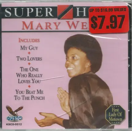 Mary Wells - Super Hits