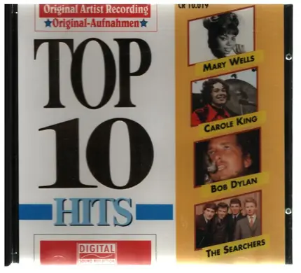Mary Wells, Carole King & others - Top 10 Hits