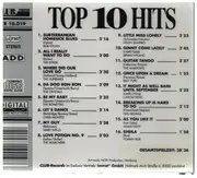 CD - Mary Wells, Carole King & others - Top 10 Hits