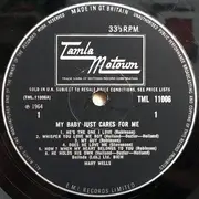 LP - Mary Wells - My Baby Just Cares For Me