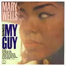 LP - Mary Wells - Mary Wells Sings My Guy