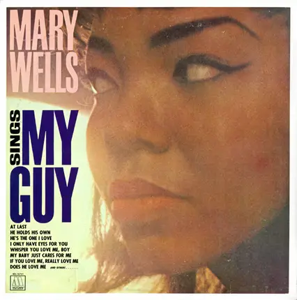 Mary Wells - Mary Wells Sings My Guy