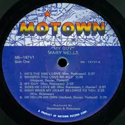 LP - Mary Wells - Mary Wells Sings My Guy