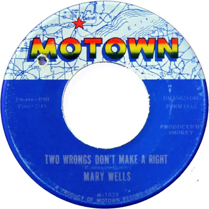 Mary Wells - Laughing Boy