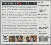 CD - Mary Wells - Super Hits