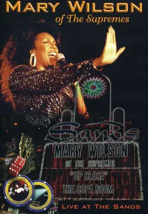 MARY WILSON - UP CLOSE - COPA ROOM