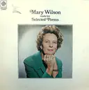 LP - Mary Wilson - Reads Her Selected Poems