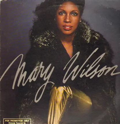 Mary Wilson - Mary Wilson