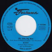 7inch Vinyl Single - Mary - In Meiner Fantasie / Oh, Little Big Man