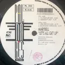 12inch Vinyl Single - Marybell - Let's All Get Up