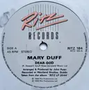 7'' - Mary Duff - Dear God