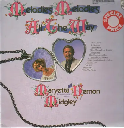 Maryetta, Vernon Midgley - Melodies Melodies all the way