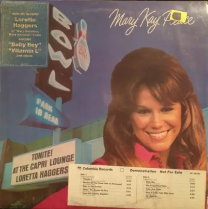 Mary Kay Place - Tonite! At the Capri Lounge Loretta Haggers