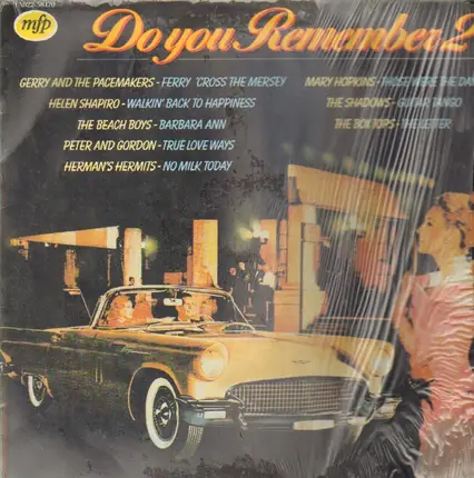 Mary Hopkins, Helen Shapiro, The Shadows,.. - Do You Remember 2