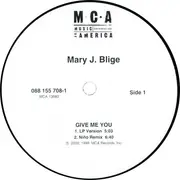 12'' - Mary J. Blige - Give Me You / Let No Man Put Asunder