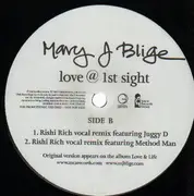 LP - Mary J. Blige - Love @ 1st Sight