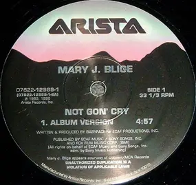 Mary J. Blige - Not Gon' Cry