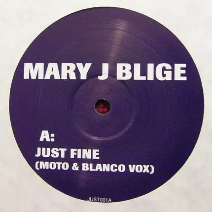Mary J.Blige - Just Fine