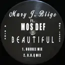 12'' - Mary J. Blige Ft. Mos Def - Beautiful - Black labels