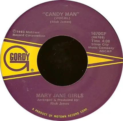 Mary Jane Girls - Candy Man
