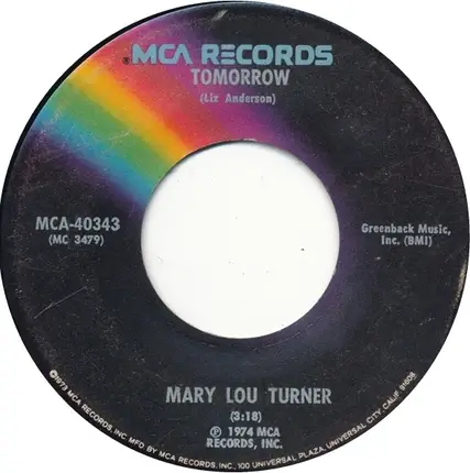 Mary Lou Turner - Come On Home