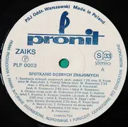 LP - Maryla Rodowicz , Andrzej Rosiewicz , Siostry Winiarskie - Spotkanie Dobrych Znajomych
