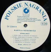 LP - Maryla Rodowicz - Gejsza Nocy