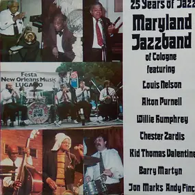 Maryland jazz band of cologne - 25 Years Of Jazz