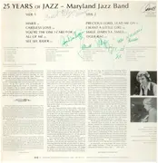 LP - Maryland Jazz Band Of Cologne - 25 Years Of Jazz - signed
