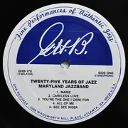 LP - Maryland Jazz Band Of Cologne - 25 Years Of Jazz