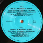 LP - Maryland Jazz Band Of Cologne - What A Wonderful World