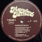 LP - Maryland Jazz Band Of Cologne - Streets Of The City
