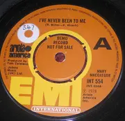 7'' - Mary MacGregor - I've Never Been To Me / In Your Eyes