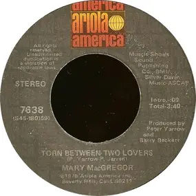 mary macgregor - Torn Between Two Lovers