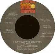 7'' - Mary MacGregor - Torn Between Two Lovers