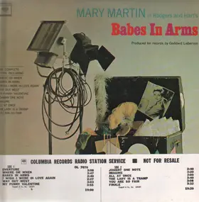 Mary Martin - Babes In Arms