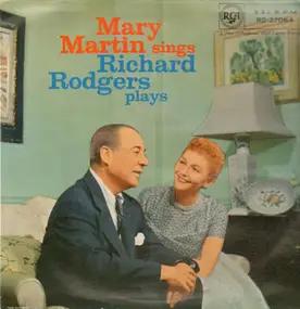 Mary Martin - Mary Martin Sings, Richard Rodgers Plays