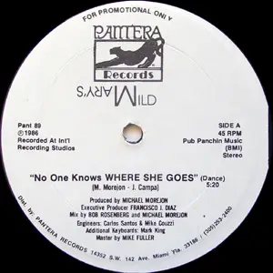 Mary's Wild, Wild Mary - No One Knows Where She Goes