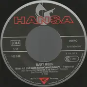7'' - Mary Roos - Wenn Ich Dich Nicht Halten Kann