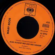 7'' - Mary Roos - Alles Rutscht Mir Aus Den Händen / One Two Three