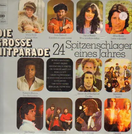 Mary Roos, Ivan Rebroff, Dunja Rajter - Die Grosse Hitparade